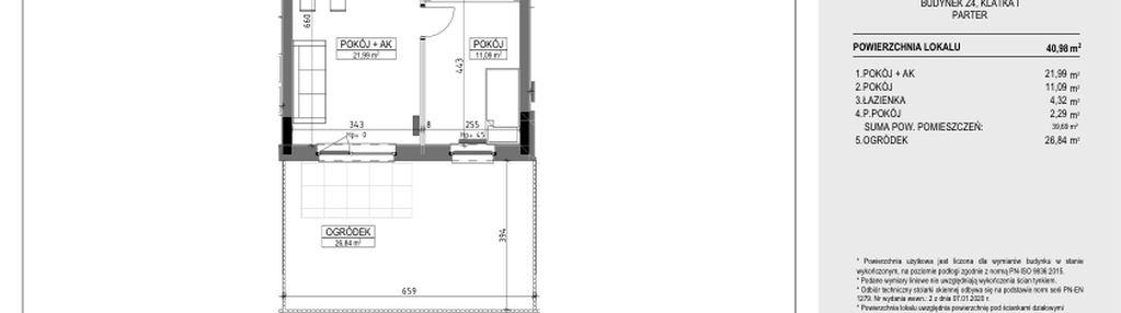 Mieszkanie w inwestycji: Enklawa Apartamenty Z4 i Z5