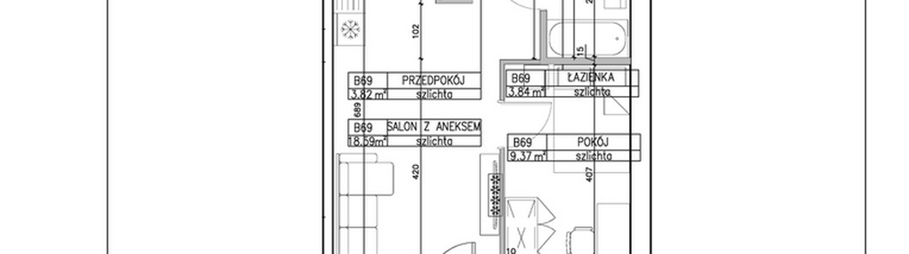 Mieszkanie w inwestycji: Symfonia - Chodkiewicza 9
