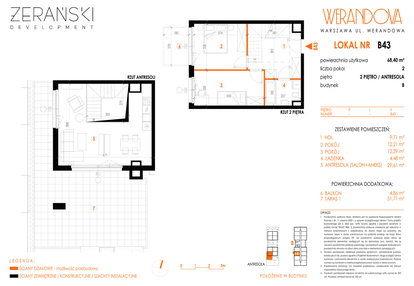 Mieszkanie w inwestycji: Werandowa