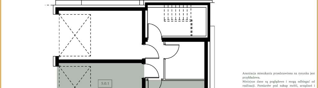 Mieszkanie w inwestycji: Apartamenty Gałczyńskiego
