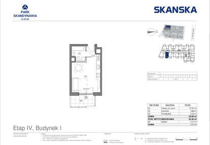 Mieszkanie w inwestycji: Park Skandynawia V