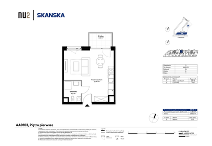 Mieszkanie w inwestycji: NU2 Warszawa Wola - apartamenty wykończone pod klucz
