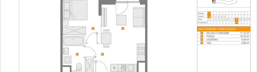 Mieszkanie w inwestycji: Apartamenty Literacka etap 2.3