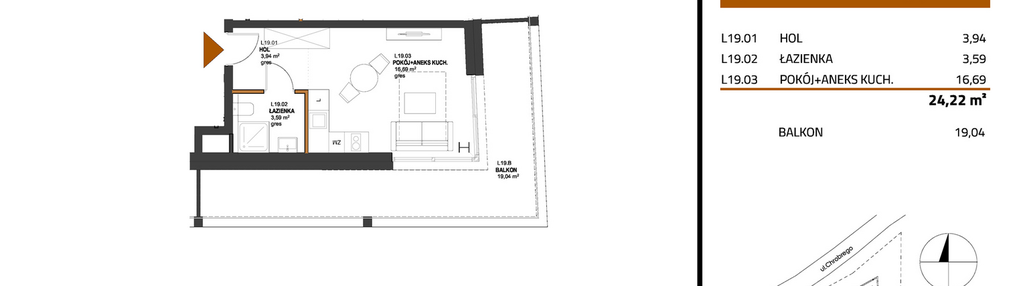 Mieszkanie w inwestycji: Baysuites