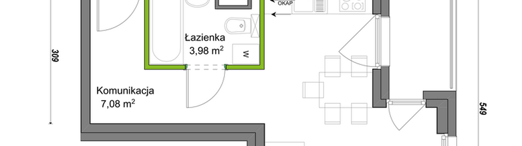 Mieszkanie w inwestycji: Orawska Vita