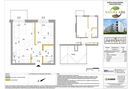 Mieszkanie w inwestycji: Osiedle Natura Life budynki GHI