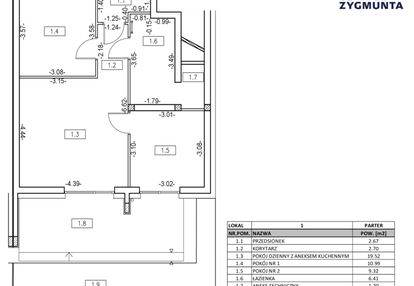 Mieszkanie w inwestycji: Osiedle Zygmunta