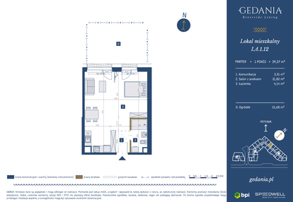 Mieszkanie w inwestycji: GEDANIA Riverside Living