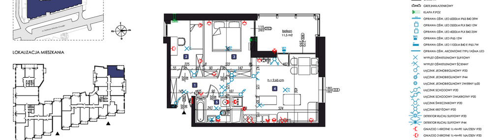 Mieszkanie w inwestycji: Chodźki Residence 2 - apartamenty inwestycyjne