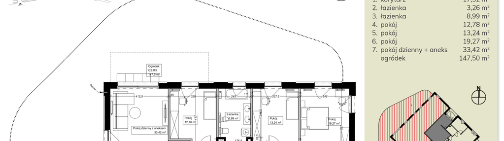 Mieszkanie w inwestycji: Apartamenty przy Parku Szczytnickim