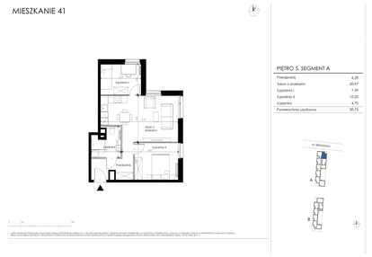 Mieszkanie w inwestycji: Apartamenty Składowa