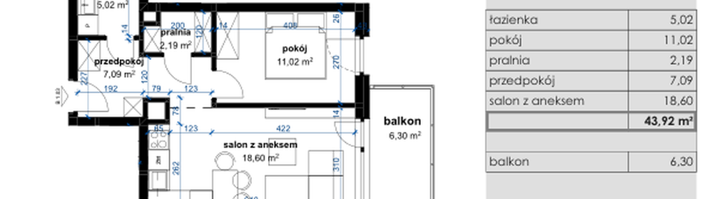 Mieszkanie w inwestycji: Osiedle Kwiatowe