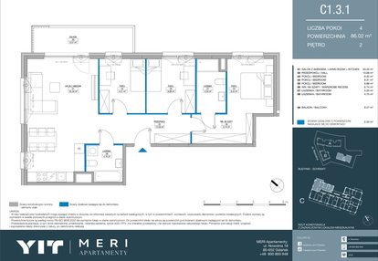 Mieszkanie w inwestycji: Meri Apartamenty