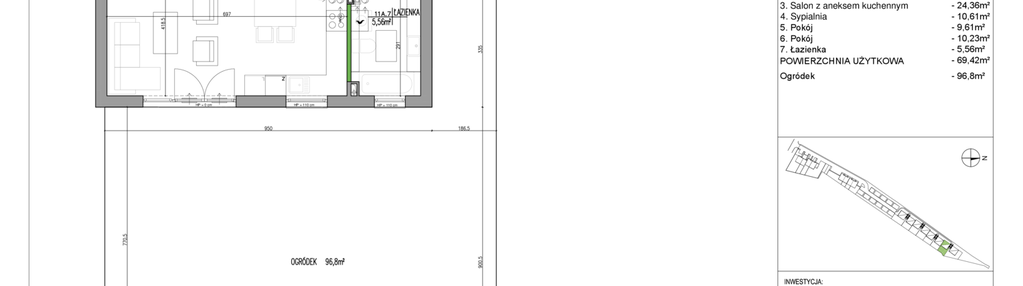 Mieszkanie w inwestycji: Kwiatowa Oaza