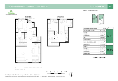 Mieszkanie w inwestycji: Osiedle Niezapominajek
