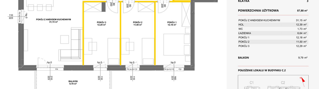 Mieszkanie w inwestycji: Miasteczko Julianów etap 2