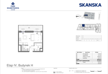 Mieszkanie w inwestycji: Park Skandynawia V