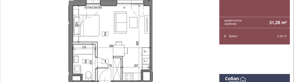 Mieszkanie w inwestycji: Goplana budynek G
