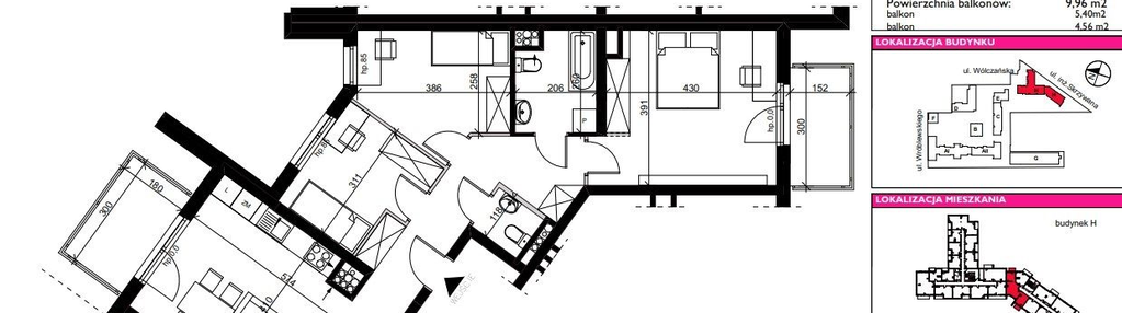Mieszkanie w inwestycji: ART MODERN etap III - bud. H