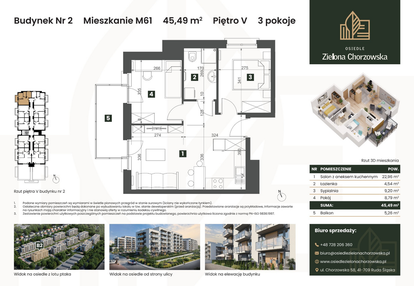Mieszkanie w inwestycji: Osiedle Zielona Chorzowska