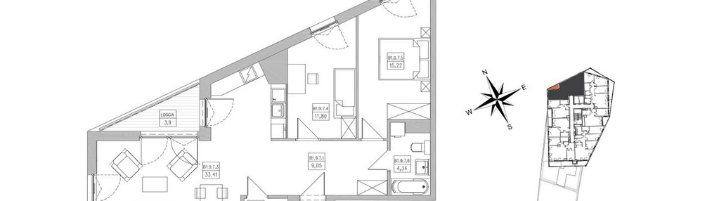 Mieszkanie w inwestycji: Alvarium 2.0