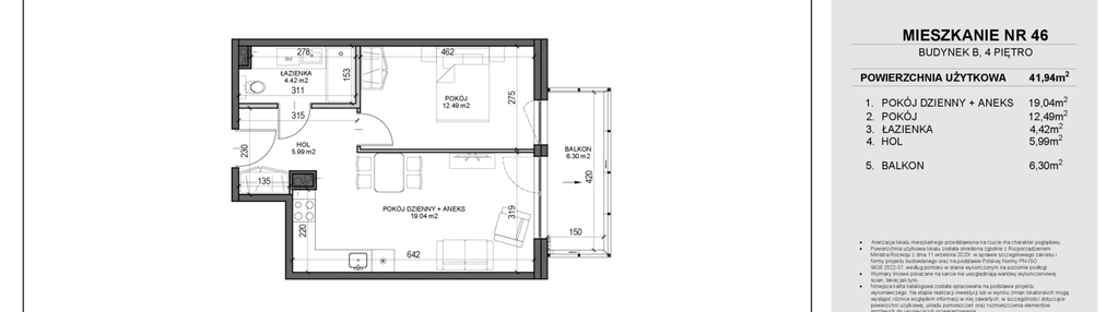 Mieszkanie w inwestycji: Nowe Batorego 2