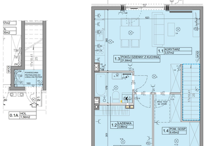 Mieszkanie w inwestycji: Manufaktura Marki 2 etap IV