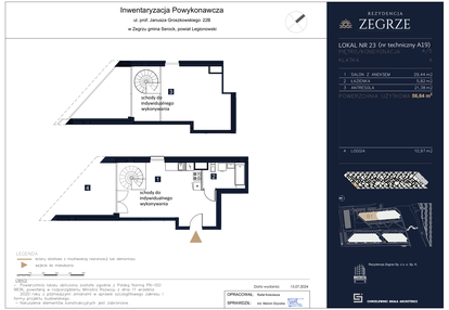 Mieszkanie w inwestycji: Rezydencja Zegrze etap II