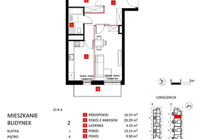 Mieszkanie w inwestycji: Apartamenty Jeździecka