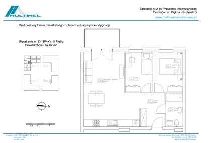 Mieszkanie w inwestycji: Dominów Rynek