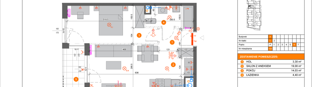 Mieszkanie w inwestycji: Hubska 100 etap 2