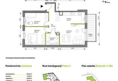 Mieszkanie w inwestycji: Trzcinowa Vita