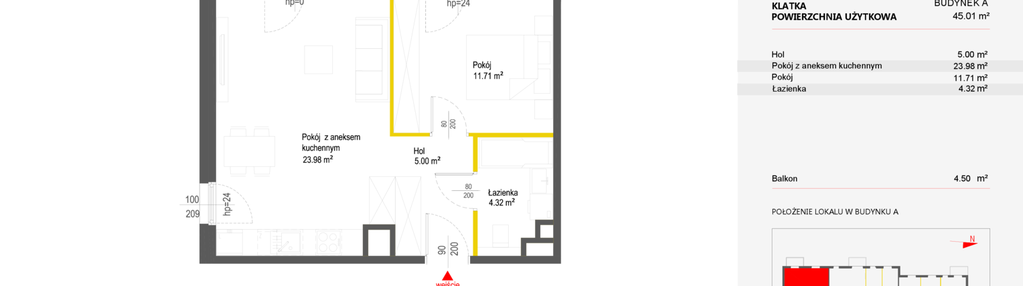 Mieszkanie w inwestycji: MISTA Kraków