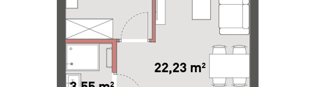 Mieszkanie w inwestycji: Żelazna 54