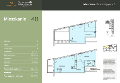 Mieszkanie w inwestycji: Stawowa Residence - etap V