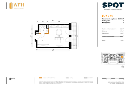 Mieszkanie w inwestycji: SPOT