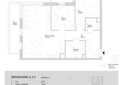 Mieszkanie w inwestycji: ATAL Parkowa