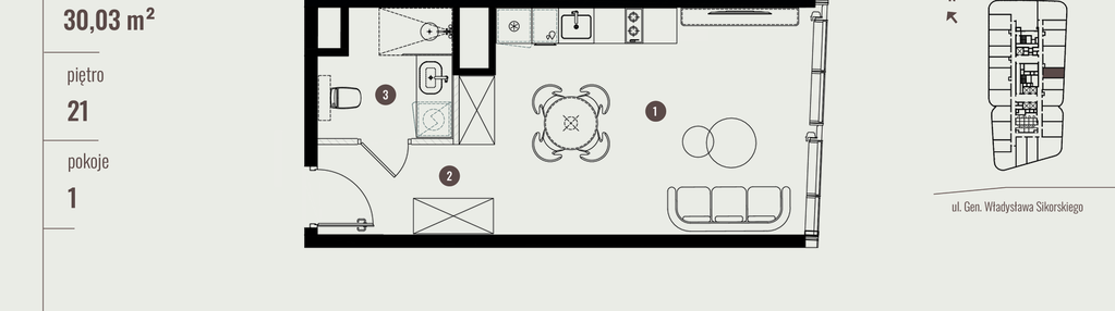 Mieszkanie w inwestycji: Quorum Tower