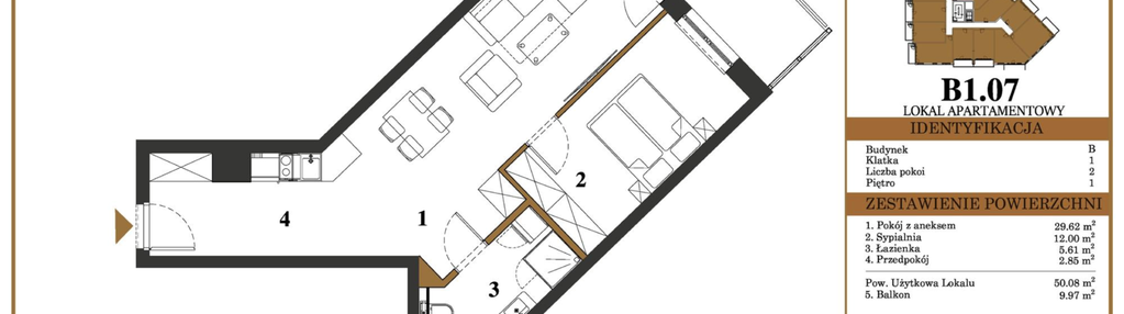 Mieszkanie w inwestycji: Portside Bałtycka