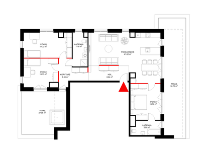Mieszkanie w inwestycji: INSPIRE ETAP V – bud. F, G