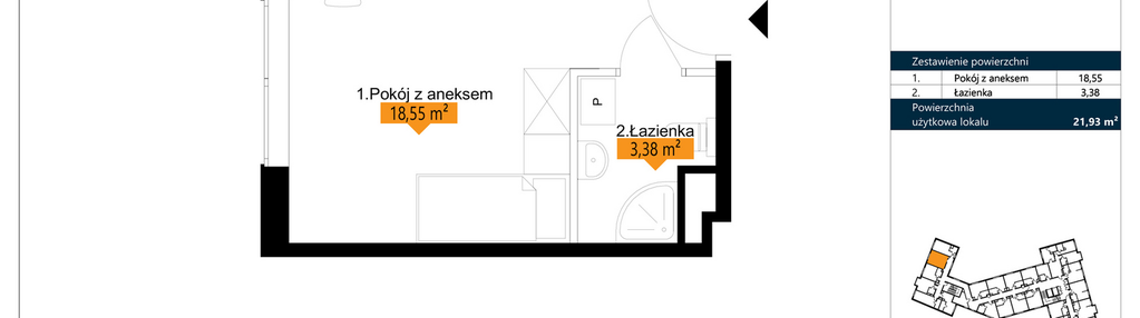 Mieszkanie w inwestycji: ŁACINA SPOT