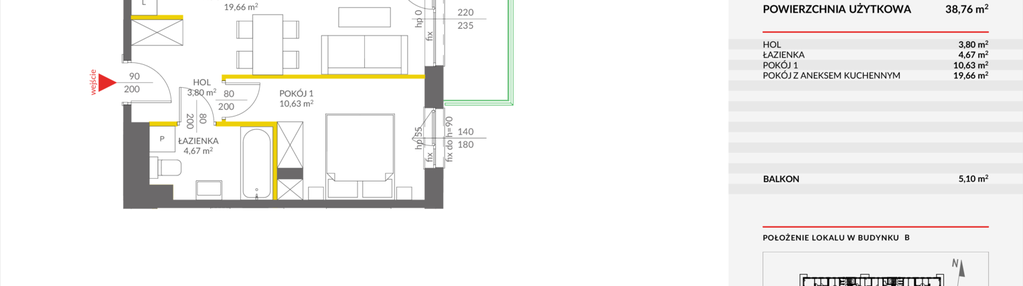 Mieszkanie w inwestycji: Olchowy Park II