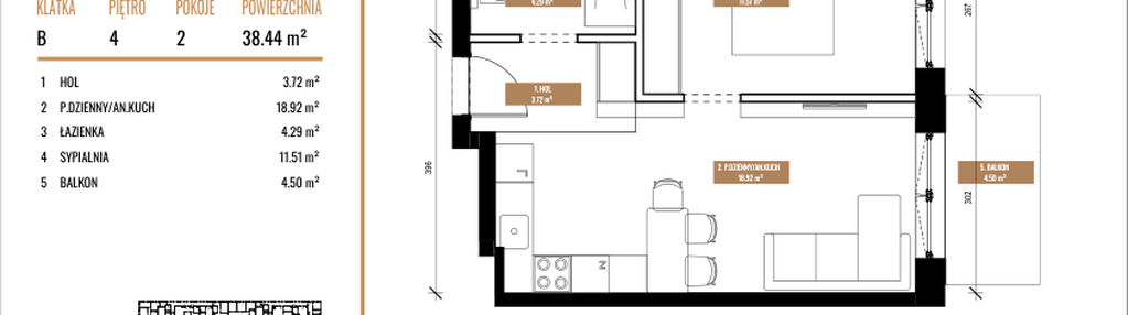 Mieszkanie w inwestycji: Belg Apartamenty