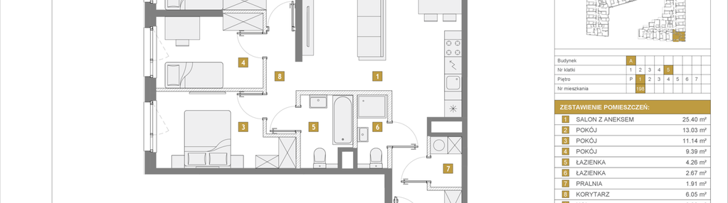 Mieszkanie w inwestycji: Apartamenty Metro Wilanowska