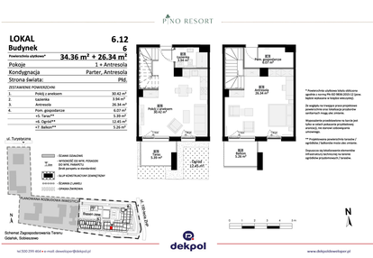 Mieszkanie w inwestycji: Pino Resort