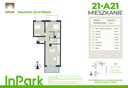 Mieszkanie w inwestycji: InPark
