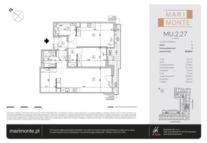 Mieszkanie w inwestycji: Marimonte - apartamenty inwestycyjne