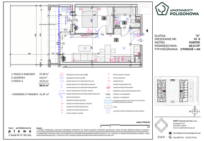 Mieszkanie w inwestycji: Apartamenty Poligonowa etap 5