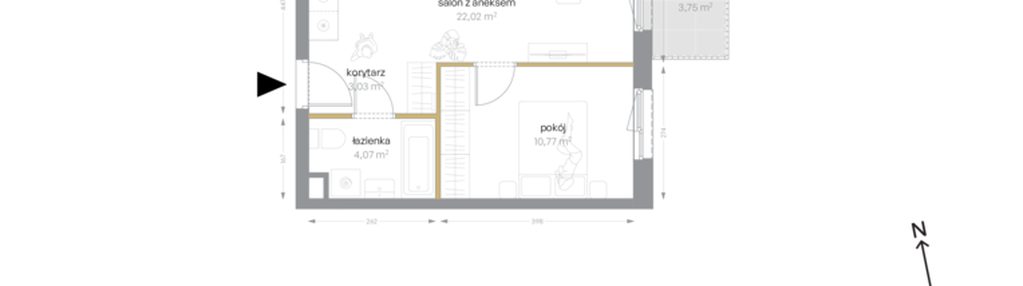 Mieszkanie w inwestycji: Królowej Jadwigi