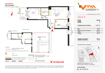 Mieszkanie w inwestycji: Viva Garden 14